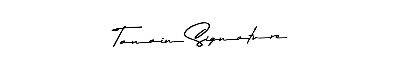 Tanain Signature stylish signature style. Best Handwritten Sign (Asem Kandis PERSONAL USE) for my name. Handwritten Signature Collection Ideas for my name Tanain Signature. Tanain Signature signature style 9 images and pictures png