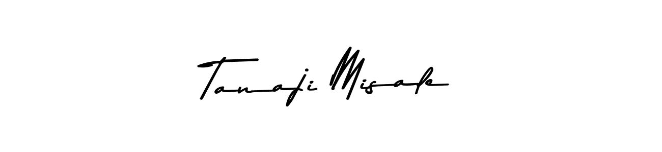 Make a beautiful signature design for name Tanaji Misale. With this signature (Asem Kandis PERSONAL USE) style, you can create a handwritten signature for free. Tanaji Misale signature style 9 images and pictures png
