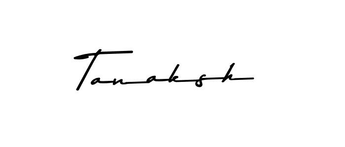 Create a beautiful signature design for name Tanaksh. With this signature (Asem Kandis PERSONAL USE) fonts, you can make a handwritten signature for free. Tanaksh signature style 9 images and pictures png