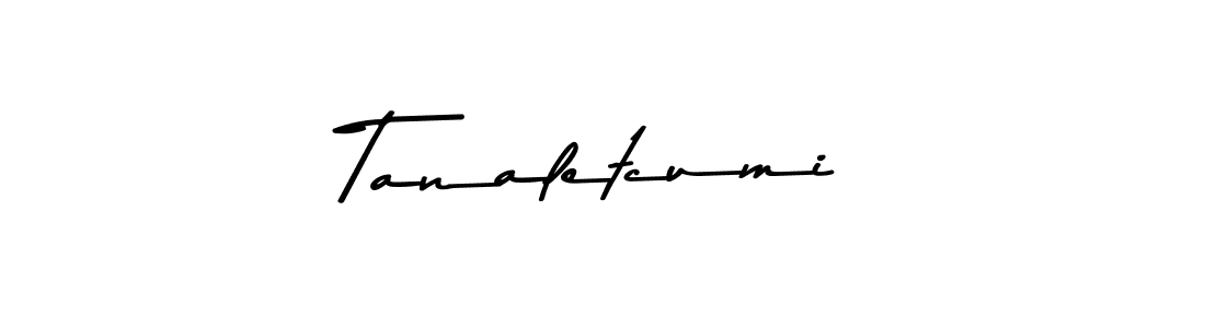 How to Draw Tanaletcumi signature style? Asem Kandis PERSONAL USE is a latest design signature styles for name Tanaletcumi. Tanaletcumi signature style 9 images and pictures png