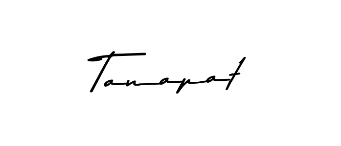 Make a beautiful signature design for name Tanapat. Use this online signature maker to create a handwritten signature for free. Tanapat signature style 9 images and pictures png