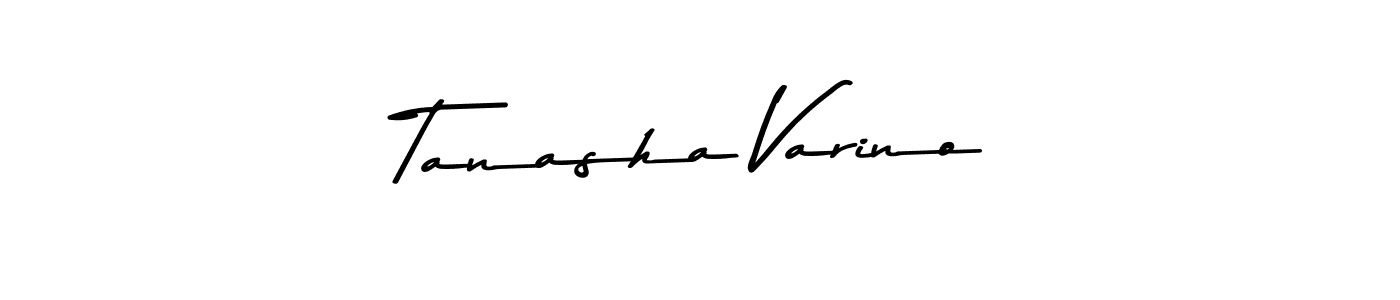 You should practise on your own different ways (Asem Kandis PERSONAL USE) to write your name (Tanasha Varino) in signature. don't let someone else do it for you. Tanasha Varino signature style 9 images and pictures png
