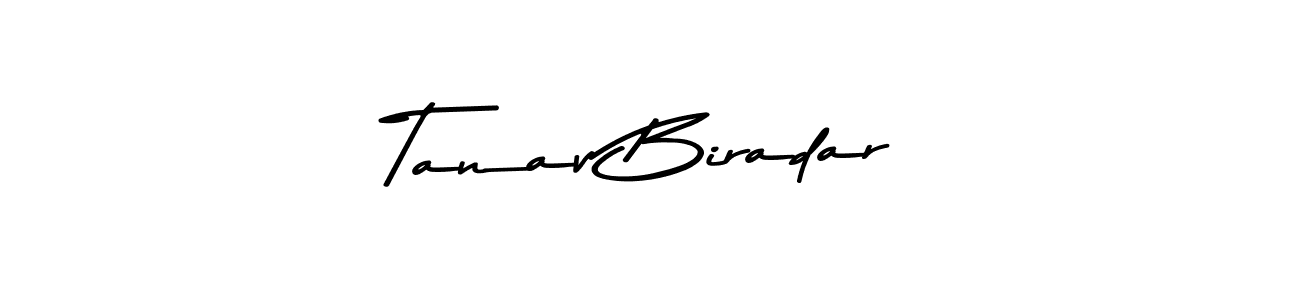 Make a short Tanav Biradar signature style. Manage your documents anywhere anytime using Asem Kandis PERSONAL USE. Create and add eSignatures, submit forms, share and send files easily. Tanav Biradar signature style 9 images and pictures png