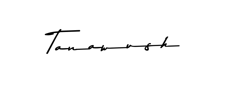 You should practise on your own different ways (Asem Kandis PERSONAL USE) to write your name (Tanawush) in signature. don't let someone else do it for you. Tanawush signature style 9 images and pictures png