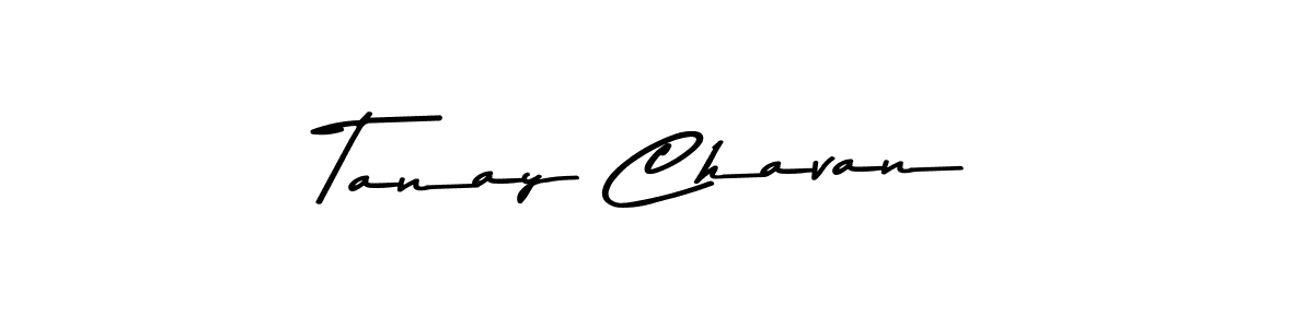 You should practise on your own different ways (Asem Kandis PERSONAL USE) to write your name (Tanay Chavan) in signature. don't let someone else do it for you. Tanay Chavan signature style 9 images and pictures png