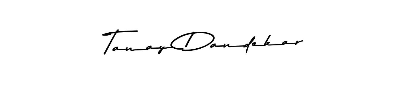 How to make Tanay Dandekar signature? Asem Kandis PERSONAL USE is a professional autograph style. Create handwritten signature for Tanay Dandekar name. Tanay Dandekar signature style 9 images and pictures png