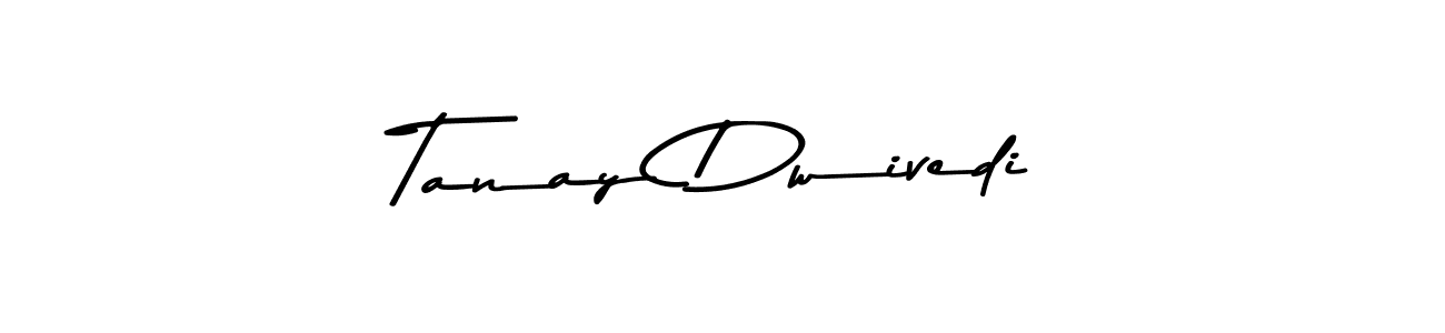 Create a beautiful signature design for name Tanay Dwivedi. With this signature (Asem Kandis PERSONAL USE) fonts, you can make a handwritten signature for free. Tanay Dwivedi signature style 9 images and pictures png