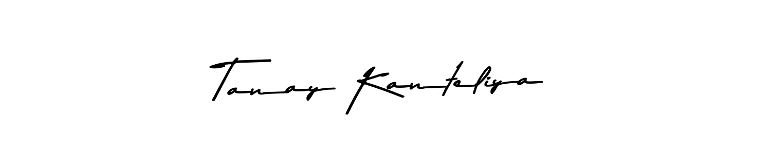 You should practise on your own different ways (Asem Kandis PERSONAL USE) to write your name (Tanay Kanteliya) in signature. don't let someone else do it for you. Tanay Kanteliya signature style 9 images and pictures png