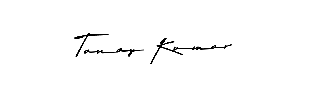 Create a beautiful signature design for name Tanay Kumar. With this signature (Asem Kandis PERSONAL USE) fonts, you can make a handwritten signature for free. Tanay Kumar signature style 9 images and pictures png