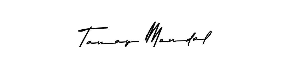 Make a beautiful signature design for name Tanay Mondal. Use this online signature maker to create a handwritten signature for free. Tanay Mondal signature style 9 images and pictures png