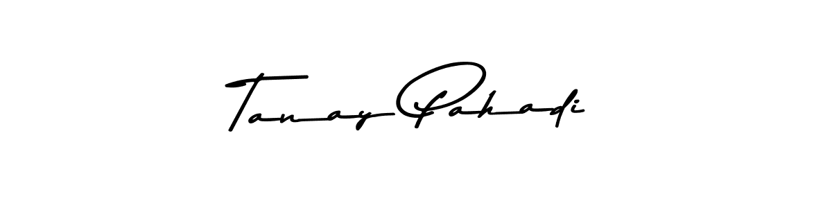 Also we have Tanay Pahadi name is the best signature style. Create professional handwritten signature collection using Asem Kandis PERSONAL USE autograph style. Tanay Pahadi signature style 9 images and pictures png