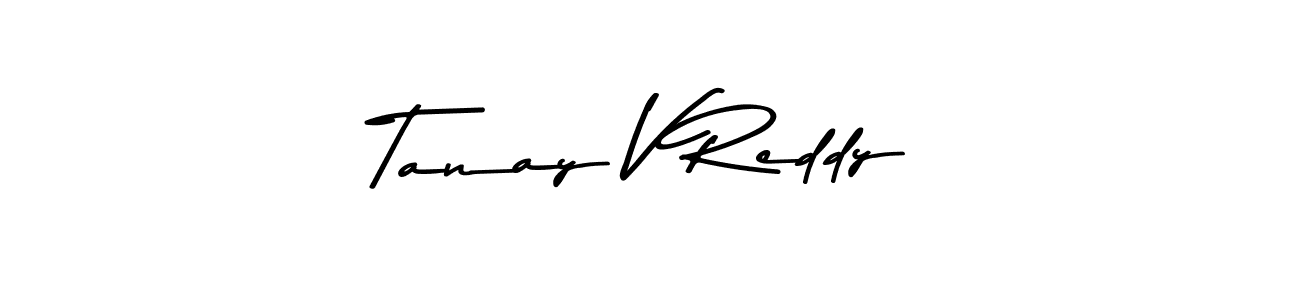 It looks lik you need a new signature style for name Tanay V Reddy. Design unique handwritten (Asem Kandis PERSONAL USE) signature with our free signature maker in just a few clicks. Tanay V Reddy signature style 9 images and pictures png