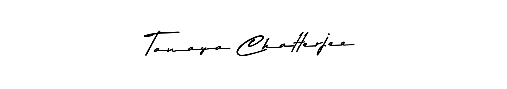 Use a signature maker to create a handwritten signature online. With this signature software, you can design (Asem Kandis PERSONAL USE) your own signature for name Tanaya Chatterjee. Tanaya Chatterjee signature style 9 images and pictures png