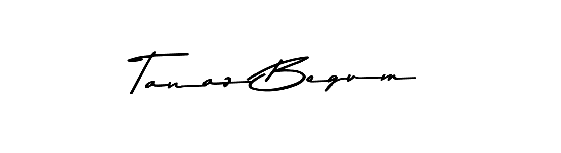 You should practise on your own different ways (Asem Kandis PERSONAL USE) to write your name (Tanaz Begum) in signature. don't let someone else do it for you. Tanaz Begum signature style 9 images and pictures png