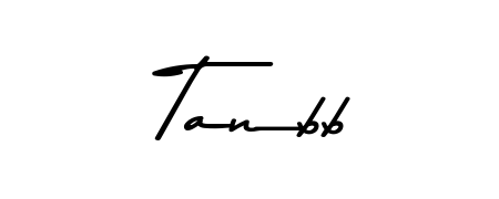 Also we have Tanbb name is the best signature style. Create professional handwritten signature collection using Asem Kandis PERSONAL USE autograph style. Tanbb signature style 9 images and pictures png