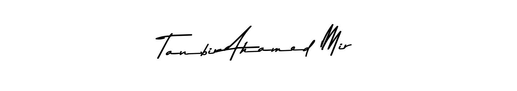 It looks lik you need a new signature style for name Tanbir Ahamed Mir. Design unique handwritten (Asem Kandis PERSONAL USE) signature with our free signature maker in just a few clicks. Tanbir Ahamed Mir signature style 9 images and pictures png