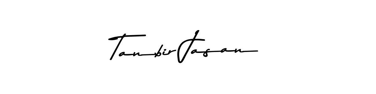 Make a beautiful signature design for name Tanbir Jasan. Use this online signature maker to create a handwritten signature for free. Tanbir Jasan signature style 9 images and pictures png