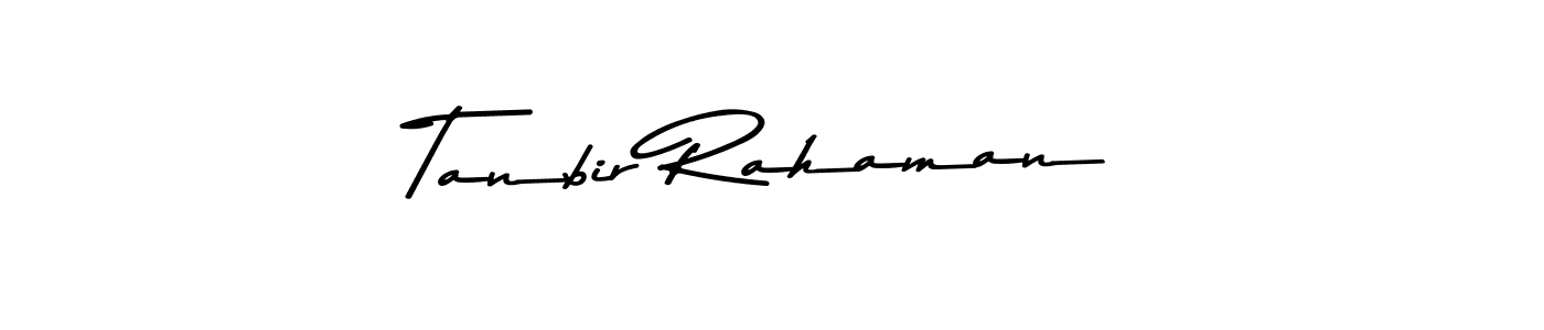 Tanbir Rahaman stylish signature style. Best Handwritten Sign (Asem Kandis PERSONAL USE) for my name. Handwritten Signature Collection Ideas for my name Tanbir Rahaman. Tanbir Rahaman signature style 9 images and pictures png