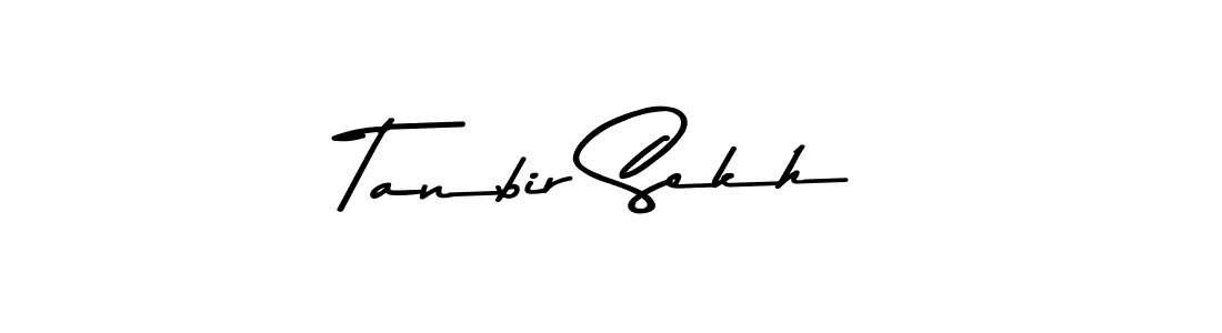 Similarly Asem Kandis PERSONAL USE is the best handwritten signature design. Signature creator online .You can use it as an online autograph creator for name Tanbir Sekh. Tanbir Sekh signature style 9 images and pictures png