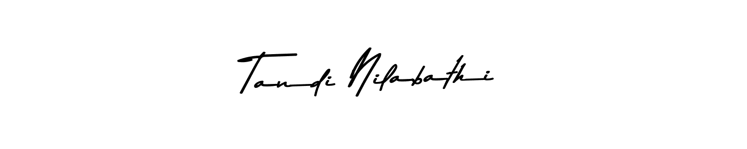 if you are searching for the best signature style for your name Tandi Nilabathi. so please give up your signature search. here we have designed multiple signature styles  using Asem Kandis PERSONAL USE. Tandi Nilabathi signature style 9 images and pictures png