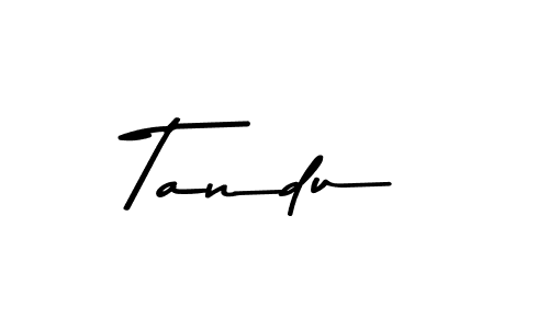 Also we have Tandu name is the best signature style. Create professional handwritten signature collection using Asem Kandis PERSONAL USE autograph style. Tandu signature style 9 images and pictures png