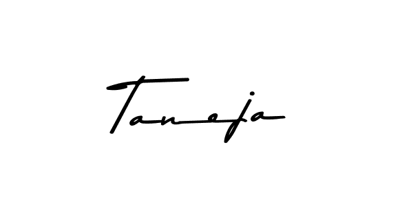 Also You can easily find your signature by using the search form. We will create Taneja name handwritten signature images for you free of cost using Asem Kandis PERSONAL USE sign style. Taneja signature style 9 images and pictures png