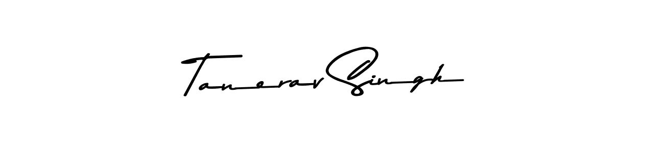 Asem Kandis PERSONAL USE is a professional signature style that is perfect for those who want to add a touch of class to their signature. It is also a great choice for those who want to make their signature more unique. Get Tanerav Singh name to fancy signature for free. Tanerav Singh signature style 9 images and pictures png