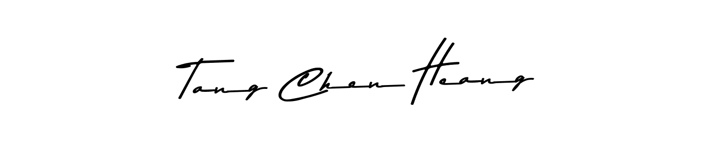 Use a signature maker to create a handwritten signature online. With this signature software, you can design (Asem Kandis PERSONAL USE) your own signature for name Tang Chen Heang. Tang Chen Heang signature style 9 images and pictures png