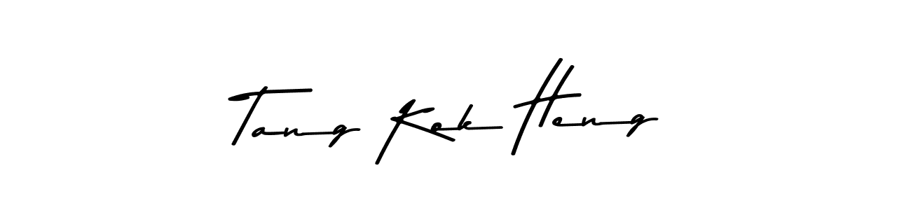 Best and Professional Signature Style for Tang Kok Heng. Asem Kandis PERSONAL USE Best Signature Style Collection. Tang Kok Heng signature style 9 images and pictures png