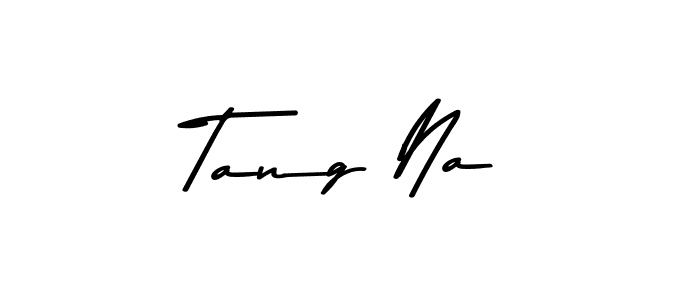 Also You can easily find your signature by using the search form. We will create Tang Na name handwritten signature images for you free of cost using Asem Kandis PERSONAL USE sign style. Tang Na signature style 9 images and pictures png