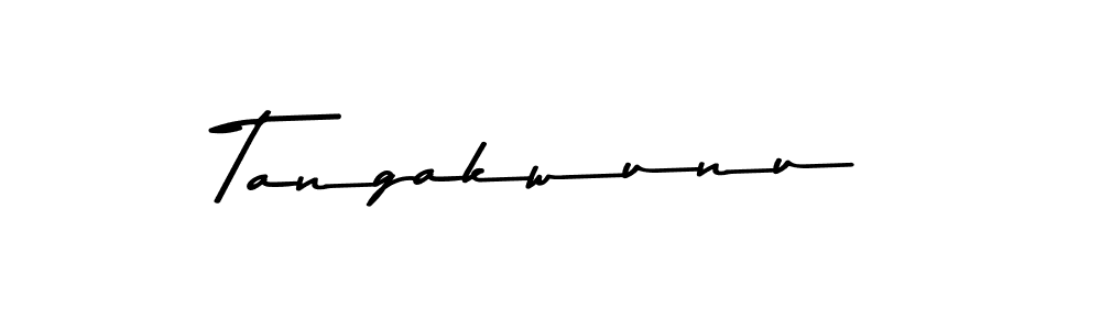 Create a beautiful signature design for name Tangakwunu. With this signature (Asem Kandis PERSONAL USE) fonts, you can make a handwritten signature for free. Tangakwunu signature style 9 images and pictures png