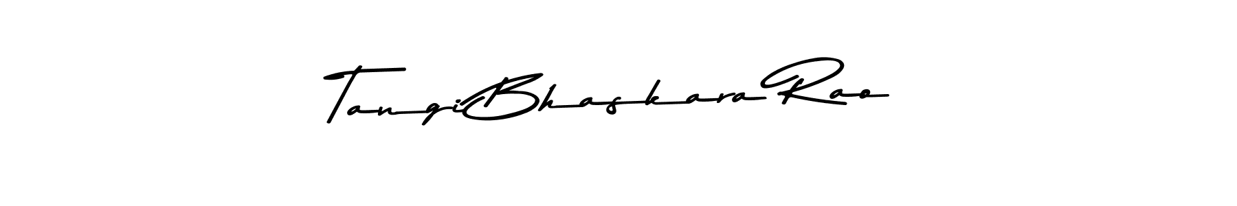 Similarly Asem Kandis PERSONAL USE is the best handwritten signature design. Signature creator online .You can use it as an online autograph creator for name Tangi Bhaskara Rao. Tangi Bhaskara Rao signature style 9 images and pictures png