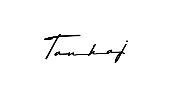 Tanhaj stylish signature style. Best Handwritten Sign (Asem Kandis PERSONAL USE) for my name. Handwritten Signature Collection Ideas for my name Tanhaj. Tanhaj signature style 9 images and pictures png