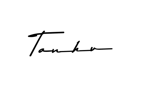 How to make Tanhu signature? Asem Kandis PERSONAL USE is a professional autograph style. Create handwritten signature for Tanhu name. Tanhu signature style 9 images and pictures png