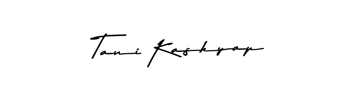 How to Draw Tani Kashyap signature style? Asem Kandis PERSONAL USE is a latest design signature styles for name Tani Kashyap. Tani Kashyap signature style 9 images and pictures png