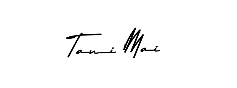 See photos of Tani Mai official signature by Spectra . Check more albums & portfolios. Read reviews & check more about Asem Kandis PERSONAL USE font. Tani Mai signature style 9 images and pictures png