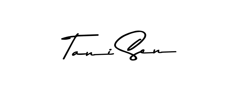 Make a beautiful signature design for name Tani Sen. Use this online signature maker to create a handwritten signature for free. Tani Sen signature style 9 images and pictures png