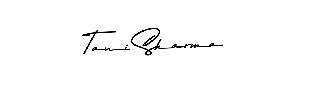 Make a beautiful signature design for name Tani Sharma. Use this online signature maker to create a handwritten signature for free. Tani Sharma signature style 9 images and pictures png