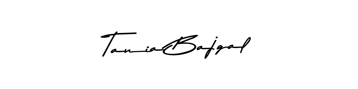 Here are the top 10 professional signature styles for the name Tania Bajgal. These are the best autograph styles you can use for your name. Tania Bajgal signature style 9 images and pictures png