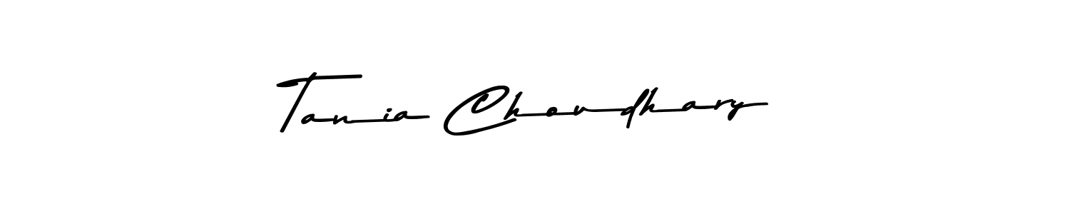 Also we have Tania Choudhary name is the best signature style. Create professional handwritten signature collection using Asem Kandis PERSONAL USE autograph style. Tania Choudhary signature style 9 images and pictures png