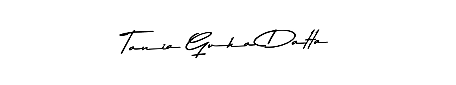 Here are the top 10 professional signature styles for the name Tania Guha Datta. These are the best autograph styles you can use for your name. Tania Guha Datta signature style 9 images and pictures png