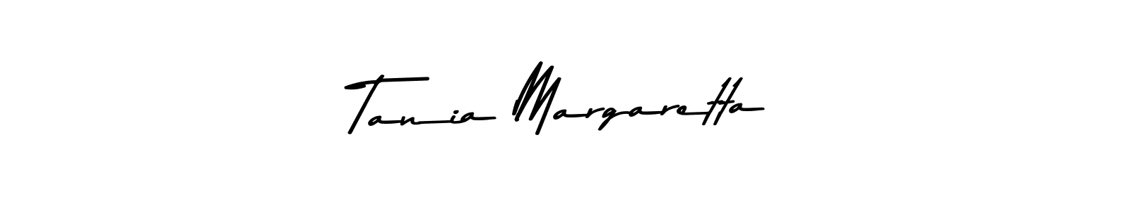How to make Tania Margaretta signature? Asem Kandis PERSONAL USE is a professional autograph style. Create handwritten signature for Tania Margaretta name. Tania Margaretta signature style 9 images and pictures png