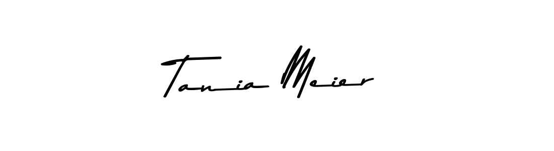 This is the best signature style for the Tania Meier name. Also you like these signature font (Asem Kandis PERSONAL USE). Mix name signature. Tania Meier signature style 9 images and pictures png