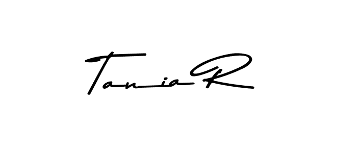 Asem Kandis PERSONAL USE is a professional signature style that is perfect for those who want to add a touch of class to their signature. It is also a great choice for those who want to make their signature more unique. Get Tania R name to fancy signature for free. Tania R signature style 9 images and pictures png