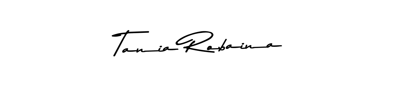 Make a beautiful signature design for name Tania Robaina. Use this online signature maker to create a handwritten signature for free. Tania Robaina signature style 9 images and pictures png