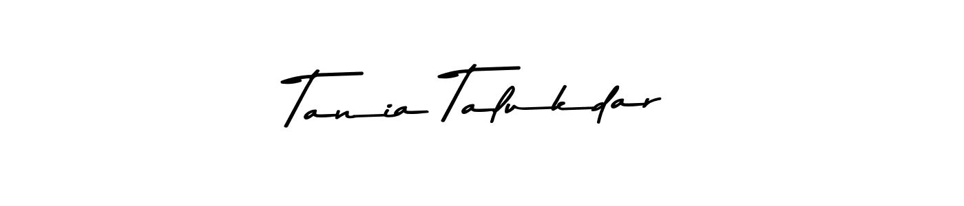 You should practise on your own different ways (Asem Kandis PERSONAL USE) to write your name (Tania Talukdar) in signature. don't let someone else do it for you. Tania Talukdar signature style 9 images and pictures png