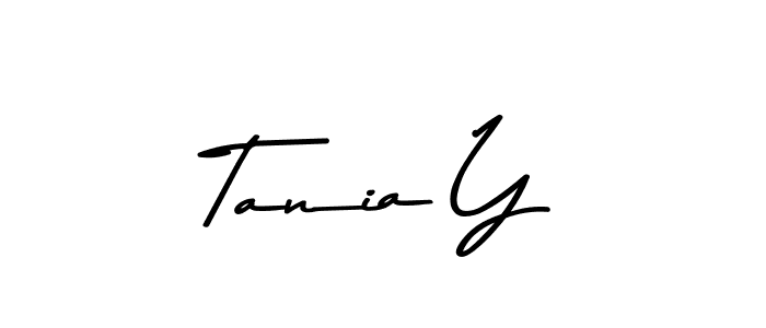 You can use this online signature creator to create a handwritten signature for the name Tania Y. This is the best online autograph maker. Tania Y signature style 9 images and pictures png