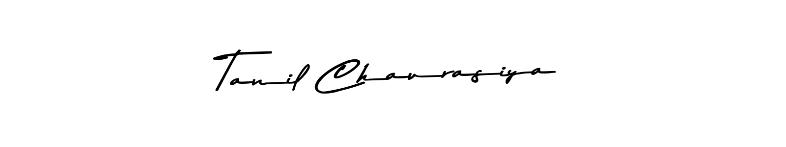 Design your own signature with our free online signature maker. With this signature software, you can create a handwritten (Asem Kandis PERSONAL USE) signature for name Tanil Chaurasiya. Tanil Chaurasiya signature style 9 images and pictures png