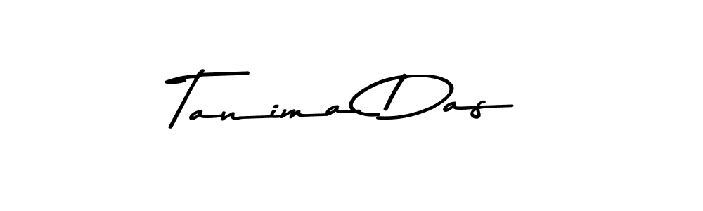 Create a beautiful signature design for name Tanima Das. With this signature (Asem Kandis PERSONAL USE) fonts, you can make a handwritten signature for free. Tanima Das signature style 9 images and pictures png