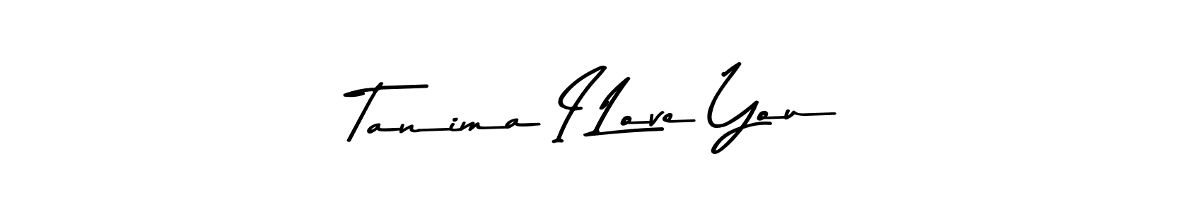 Also we have Tanima I Love You name is the best signature style. Create professional handwritten signature collection using Asem Kandis PERSONAL USE autograph style. Tanima I Love You signature style 9 images and pictures png